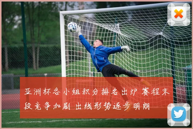 亚洲杯各小组积分排名出炉 赛程末段竞争加剧 出线形势逐步明朗