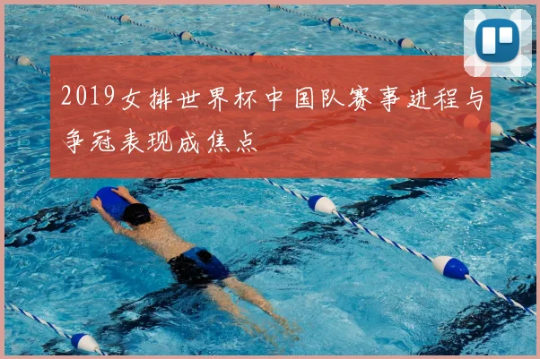 2019女排世界杯中国队赛事进程与争冠表现成焦点